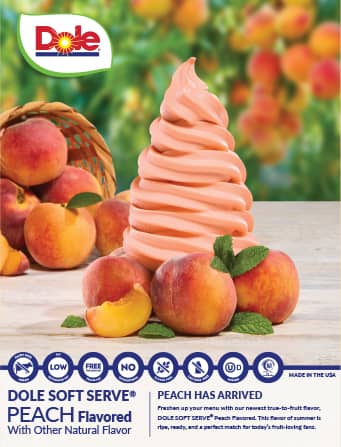 peach flyer